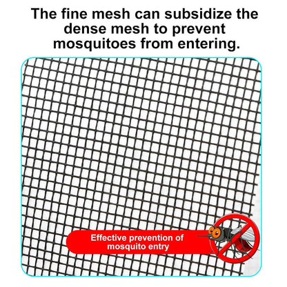 Screen Repair Tape, Screen Door Repair Patch, Waterproof Window Screen Repair Tape, Strong Adhesive Screen Repair Tape, Screen Tape Mesh Repair for Screen Door Holes Tears Instantly, Gray
