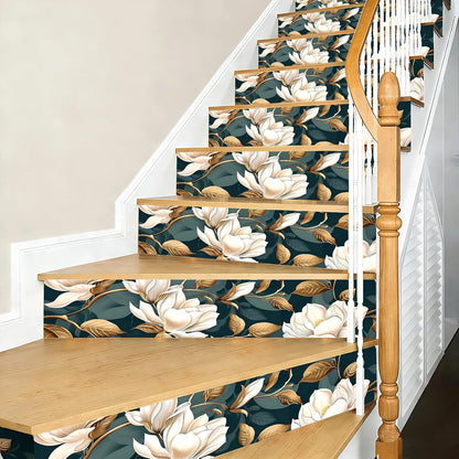 Peel and Stick Wallpaper, Soft Wildflower Botanical Contact Paper, PVC Vinyl Removable Wall Covering, Waterproof Easy-Clean, No Residue Renter Friendly, Neutral Decor, 39.4x17.3 in (Flowers2)