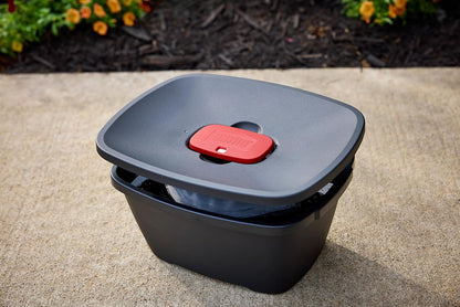Ortho Home Defense Mosquito Kill and Prevent - Controls Mosquitoes and Larvae, Silent, Easy-to-Use, Mosquito Killer Protects up to 4,300 sq. ft., 1 Station & 2 Bands for 2 Months Protection
