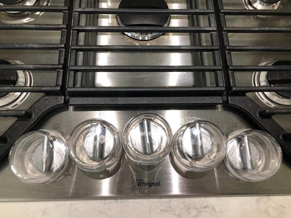 Rocky Mountain Goods Stove Knob Safety Covers for Baby/Kids/Pets - 5 Pack of Heat Proof Covers for Oven/Stove - Clear Universal Knob Covers for Including LG, Samsung, Frigidaire, Bosch, GE, Etc.