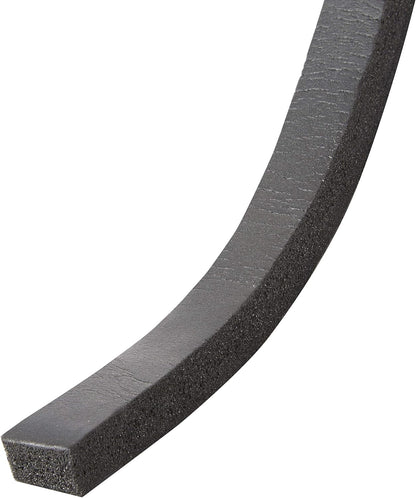 Frost King R338H Self-Stick Rubber Foam Weatherseal, 3/8"W, 3/16"T, Black|Blacks