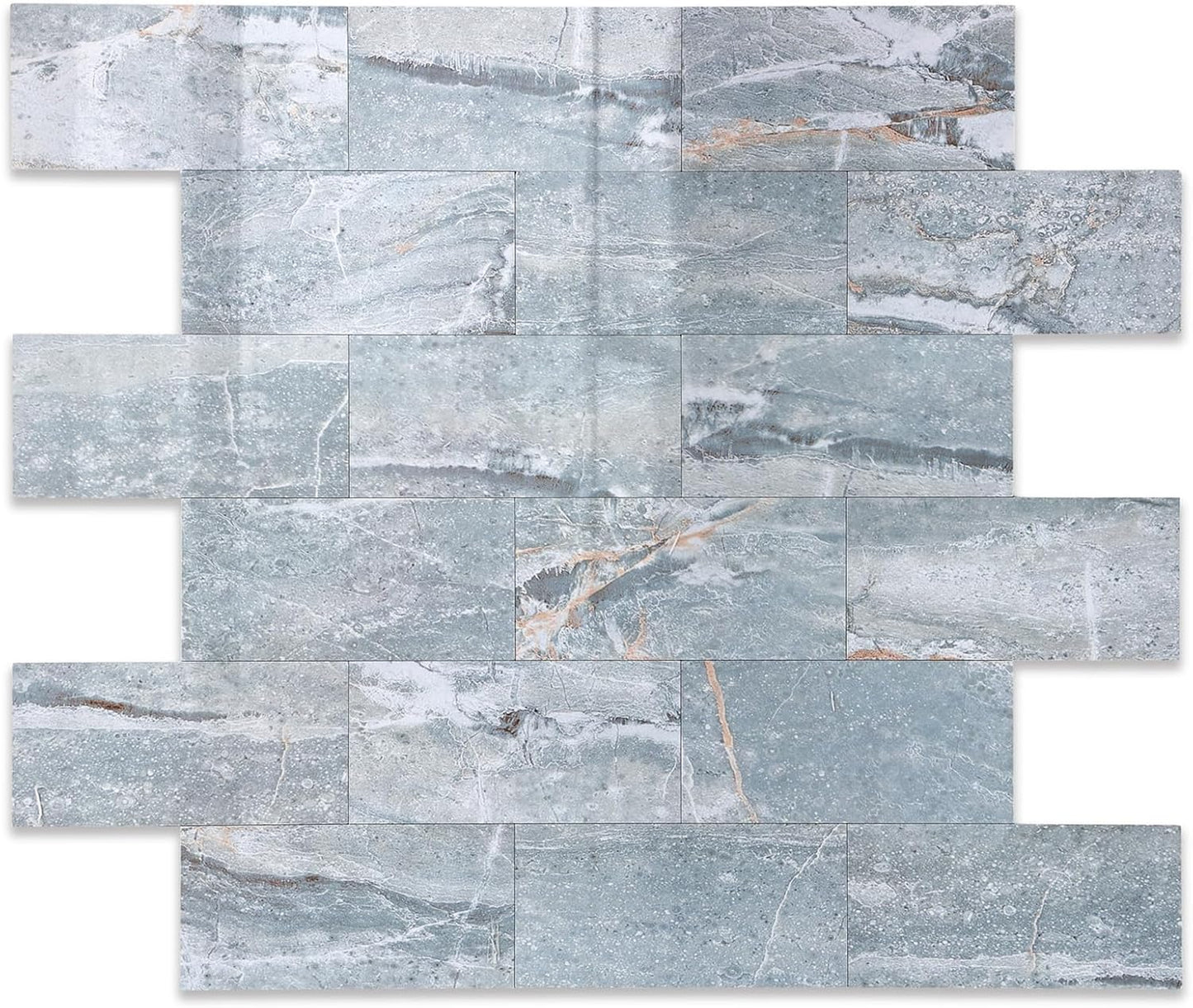 2026 New Upgrade Peel and Stick Backsplash Tile, Peel and Stick 11.34" X 11.57" Wall Tile for Kitchen, Bathroom, Fireplace, Laundry (Beige Ecru, 10 Packs)