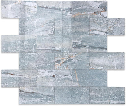 2026 New Upgrade Peel and Stick Backsplash Tile, Peel and Stick 11.34" X 11.57" Wall Tile for Kitchen, Bathroom, Fireplace, Laundry (Beige Ecru, 10 Packs)