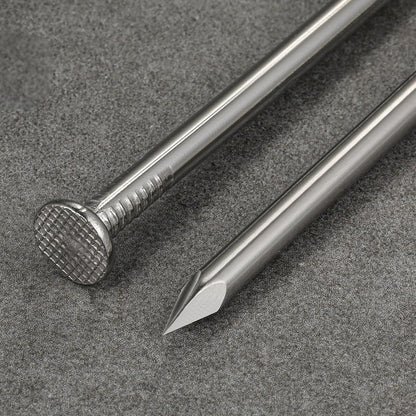 Wensilon 430pcs Stainless Steel 304 Nails Kit, Hanging Nails Kit, Wall Nails Kit, Dowels Kit, Long Nails Kit