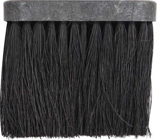 Dagan Industries Fireplace Replacement Brush Head with 3/8 Inch Thread Size, Premium Black Tampico Cleaning Brush Head Replacement for Fireplace Cleaner Tool Set (DG-TL)
