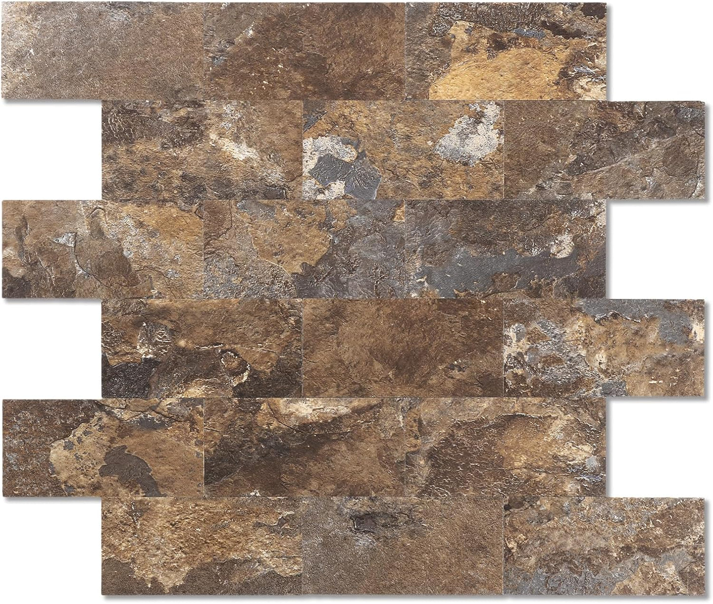2026 New Upgrade Peel and Stick Backsplash Tile, Peel and Stick 11.34" X 11.57" Wall Tile for Kitchen, Bathroom, Fireplace, Laundry (Beige Ecru, 10 Packs)
