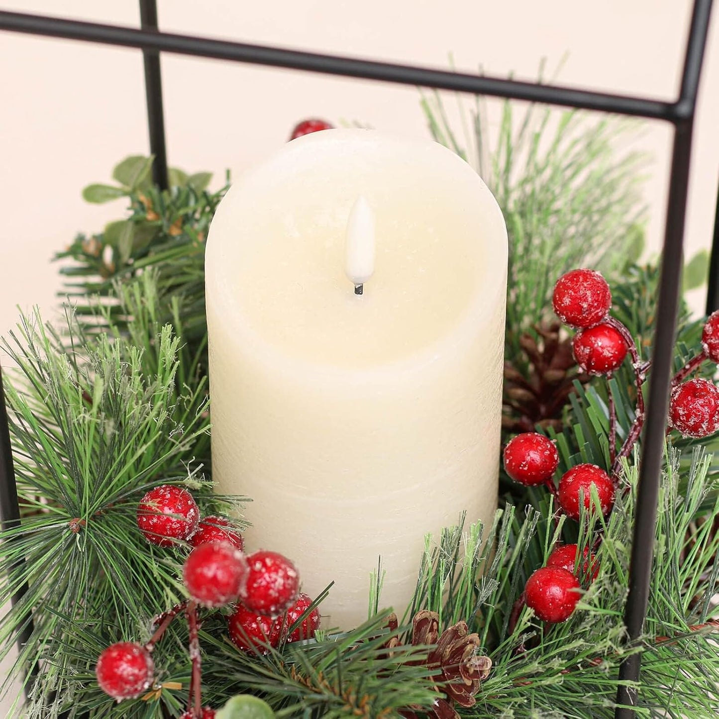 ANGELLOONG Flickering Flameless Candles, Realistic Battery Operated Candles with Remote and Timer, Set of 3 LED Candles for Room Fall Home Wedding Decor Centerpieces Table Party Valentines Decorations