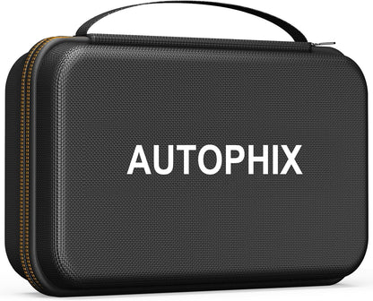 AUTOPHIX Storage Bag Protective Case for OBD2 Scanner - Storage Bag for Code Reader, Diagnostic Scan Tool & Battery Tester
