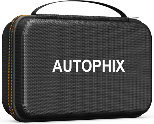 AUTOPHIX Storage Bag Protective Case for OBD2 Scanner - Storage Bag for Code Reader, Diagnostic Scan Tool & Battery Tester