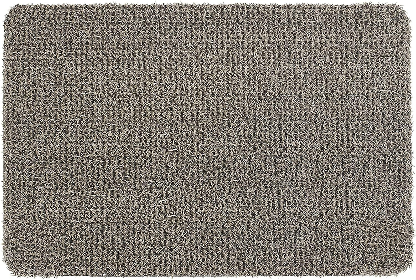 Clean Machine 10376913 Astroturf Dirt Trapper Doormat, 23.5" x 35.5", Flair Earth Taupe