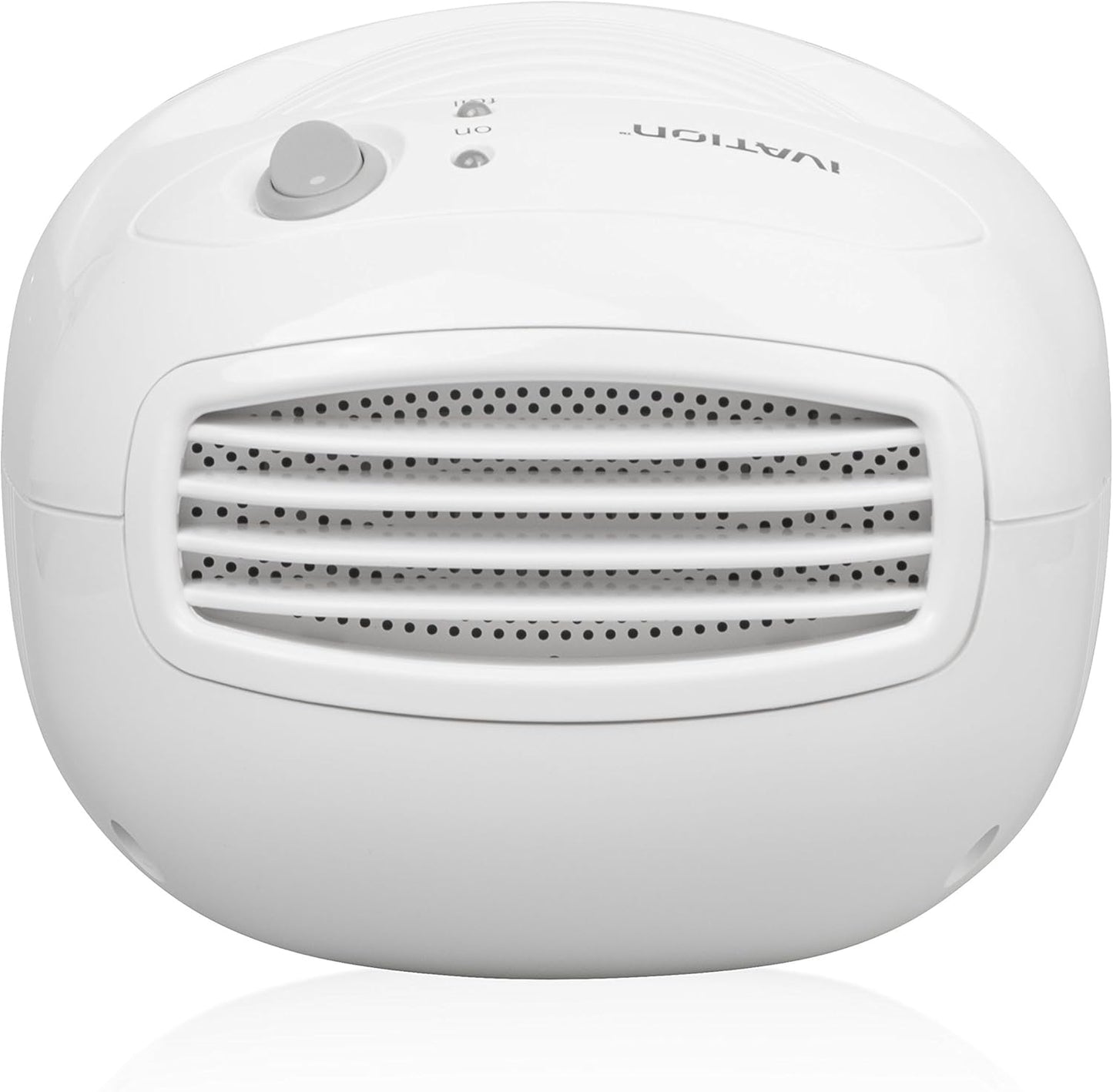 Ivation IVADM10 Powerful Small-Size Thermo-Electric Dehumidifier - for Smaller Room, Cupboard, Basement, Attic, Stored Boat, RV, Antique Car,White