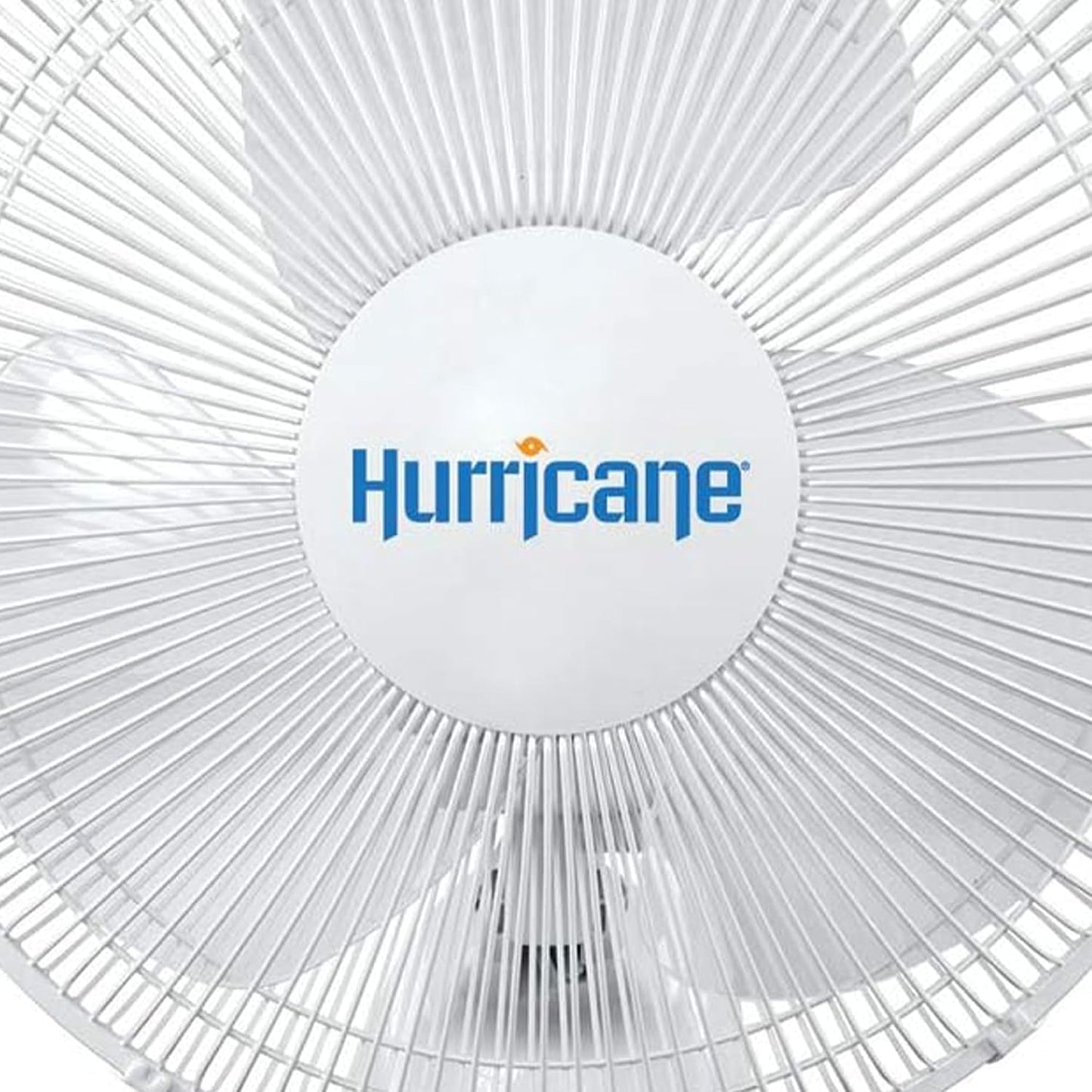 Hurricane Classic 6 Inch Clip Fan, 2 Speed Portable Desk Table Fan with Tilt, White