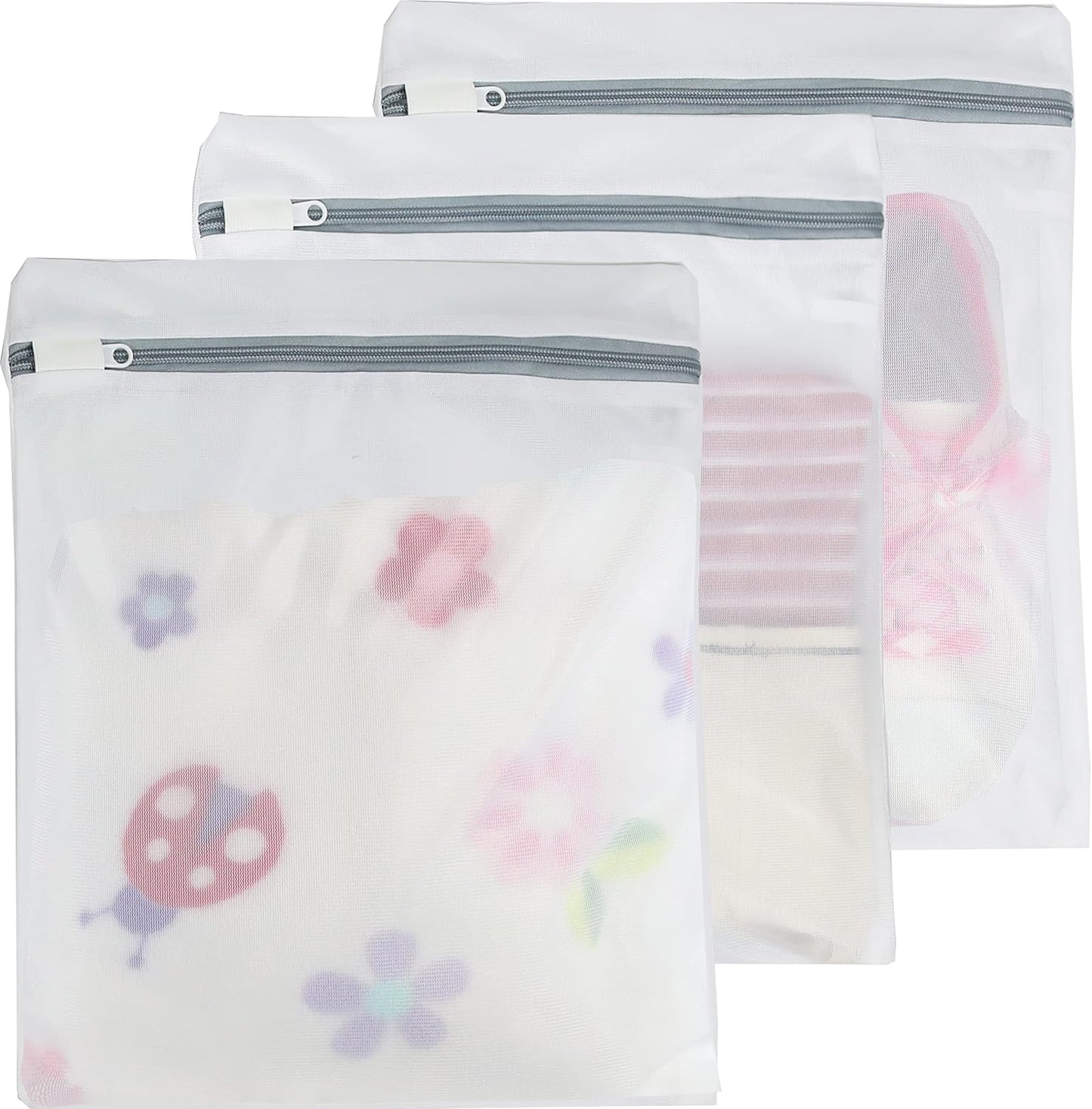Simple Houseware Premium Bra Lingerie Wash Bags - 3 Pack