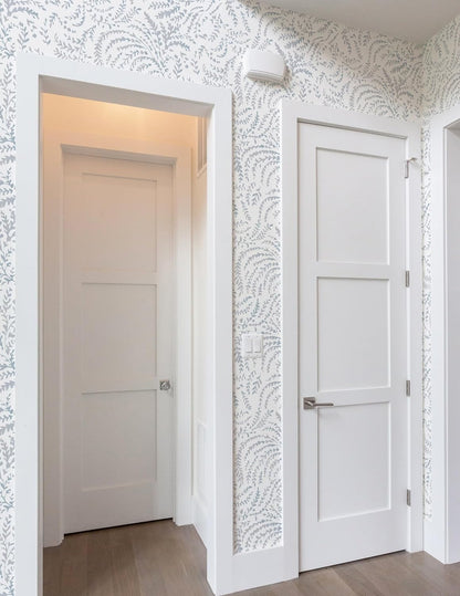 Peel and Stick Wallpaper Boho Wall Paper Peel and Stick Modern Watercolor Beige Wallpaper for Bathroom 17.3"x118"