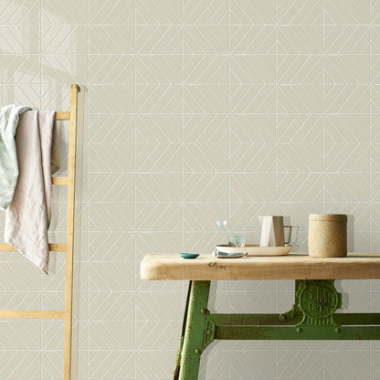 STICKGOO 10 Sheets Thicker Herringbone Peel and Stick Backsplash, 12.6”×9.7” Stick on Wall Tiles, Self Adhesive Tile Sticker for Kitchen Backsplash and Bathroom, White with Grey Grout
