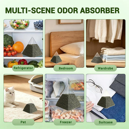 Activated Charcoal Odor Absorber 30 Pack (30 * 20g), Natural Air Purifying Bags, Refrigerator Deodorizer, Shoe & Closet Odor Eliminator, Reusable Non-Toxic Air Freshener for Home Car Basement