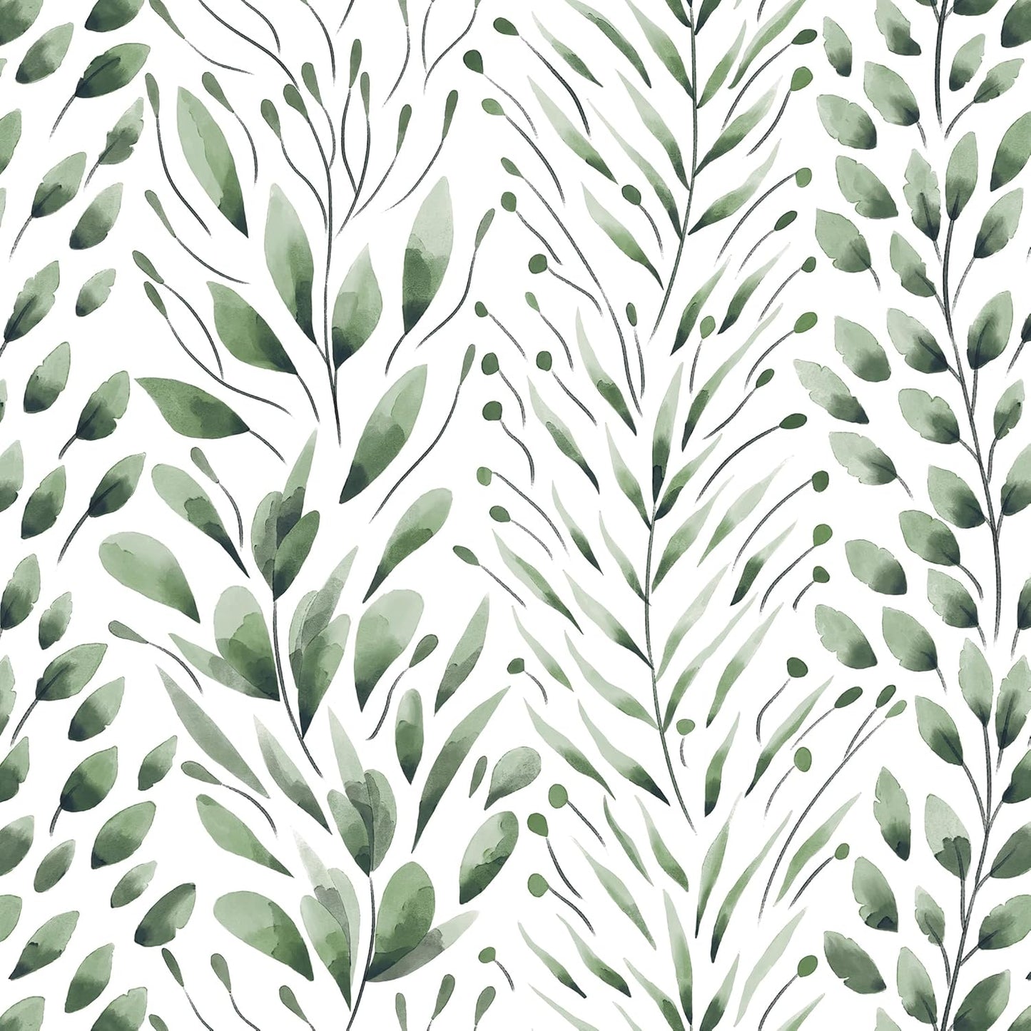 Safiyya Peel and Stick Wallpaper Boho Modern Beige Leaf Contact Paper Peel and Stick Wall Paper Self Adhesive Removable Wallpaper for Bedroom Bathroom Vinyl Roll 78.7"x17.3"