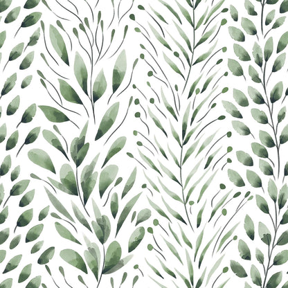 Safiyya Peel and Stick Wallpaper Boho Modern Beige Leaf Contact Paper Peel and Stick Wall Paper Self Adhesive Removable Wallpaper for Bedroom Bathroom Vinyl Roll 78.7"x17.3"