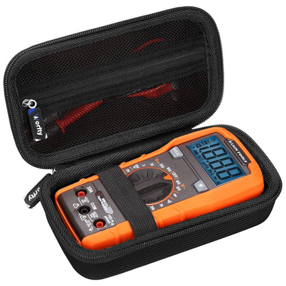 Hard Multimeter Case for Klein MM325/MM420/MM400/MM300/Fluke 117/Fluke 115, Portable Bag for ET140/80023P(Case Only)