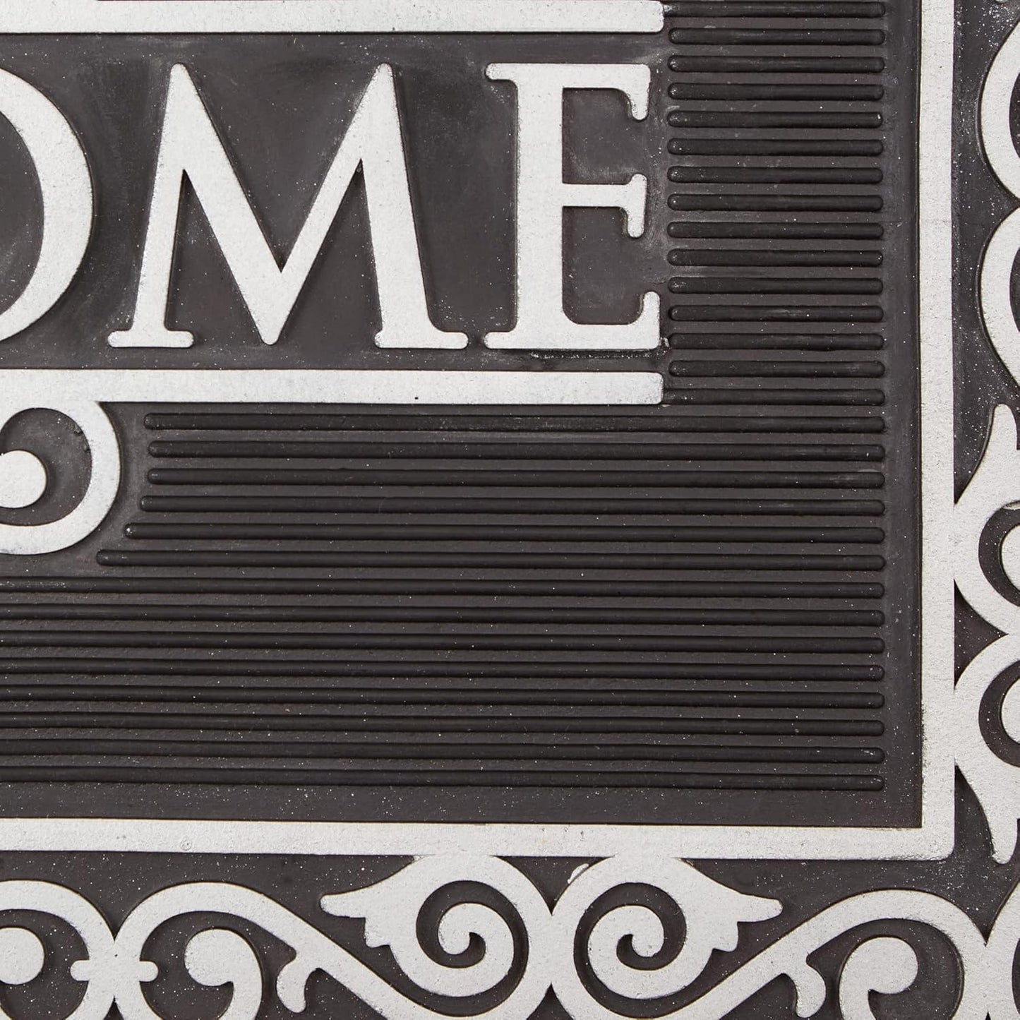 DII Rubber Doormats Collection All Weather, 18x30, Lattice