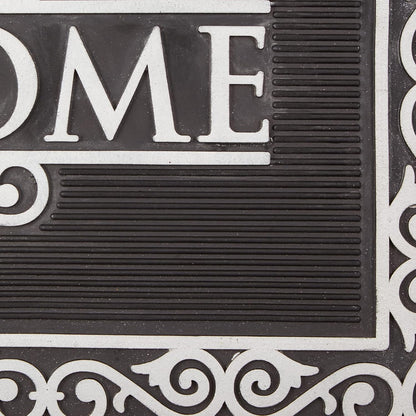 DII Rubber Doormats Collection All Weather, 18x30, Lattice