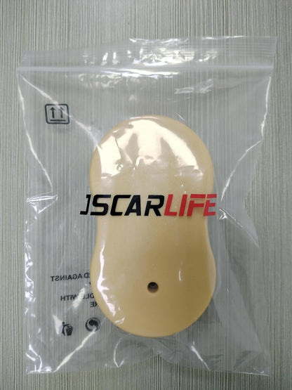 JSCARLIFE Car Interior Cleaning Brush, Deep Scrub Upholstery Scrubber, Soft Bristle Heavy Duty Handheld Scrub Brush for Car, Furniture, Sofa