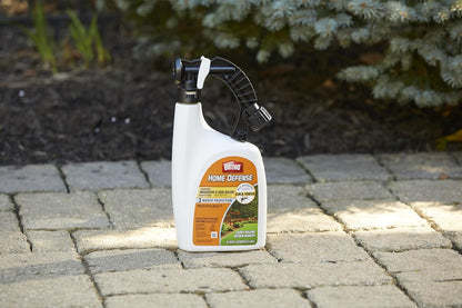 Ortho Home Defense Mosquito Kill and Prevent - Controls Mosquitoes and Larvae, Silent, Easy-to-Use, Mosquito Killer Protects up to 4,300 sq. ft., 1 Station & 2 Bands for 2 Months Protection