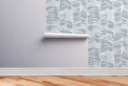 Peel and Stick Wallpaper Roll 17.5 x 216 Whispering Tales Design in Vinyl Sticker Paper for Accent Panels, Bedroom, Kitchen, Office or Shelf Liner