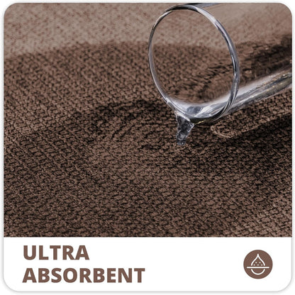 Bath Mat,Ultra Thin Bathroom Rugs,Rubber Bath Mats for Bathroom,No Slip Bath Rugs,Quick Dry,Machine Washable,Low Pile,Absorbent,Shower Outside,Sink,Home Decor Accessories.Grey,1'5"x2'3"(17x27Inch)