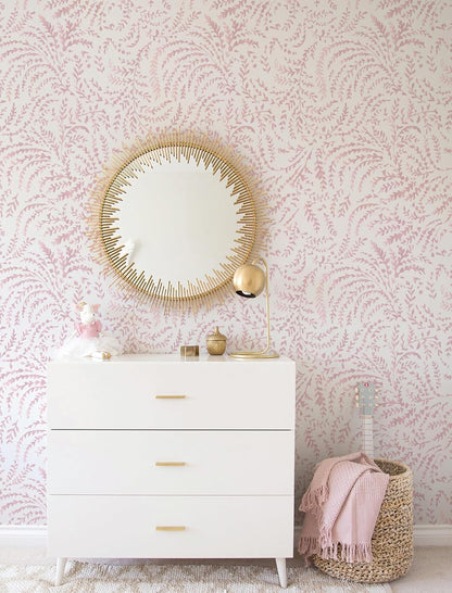 Peel and Stick Wallpaper Boho Wall Paper Peel and Stick Modern Watercolor Beige Wallpaper for Bathroom 17.3"x118"
