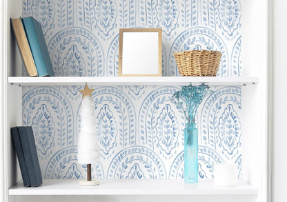 EeeComing Peel and Stick Wallpaper Boho Modern Wall Paper Peel and Stick Removable Contact Paper Self Adhesive Wallpapers for Bedroom and Bathroom Wallpaper Cabinet Shelf Liner Vinyl 118.1 "x17.3