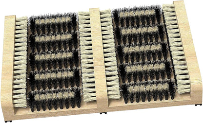 Sole Cleaning Brush: Outdoor Shoe Brush and Mud Scraper Mat for Entryways, Gardens, and Farms. Designed for All-Weather Mud and Snows Removal, Slip Prevention, and Shoe Cleaning