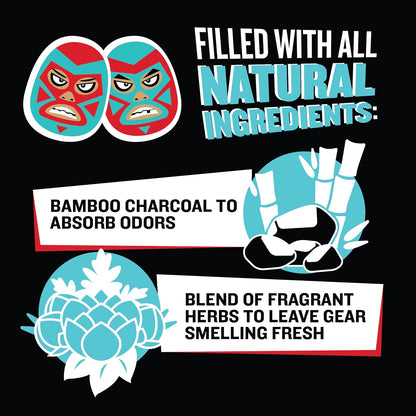Funk Fighters Bamboo Charcoal Odor Absorbing Shoe Inserts (2 Count)