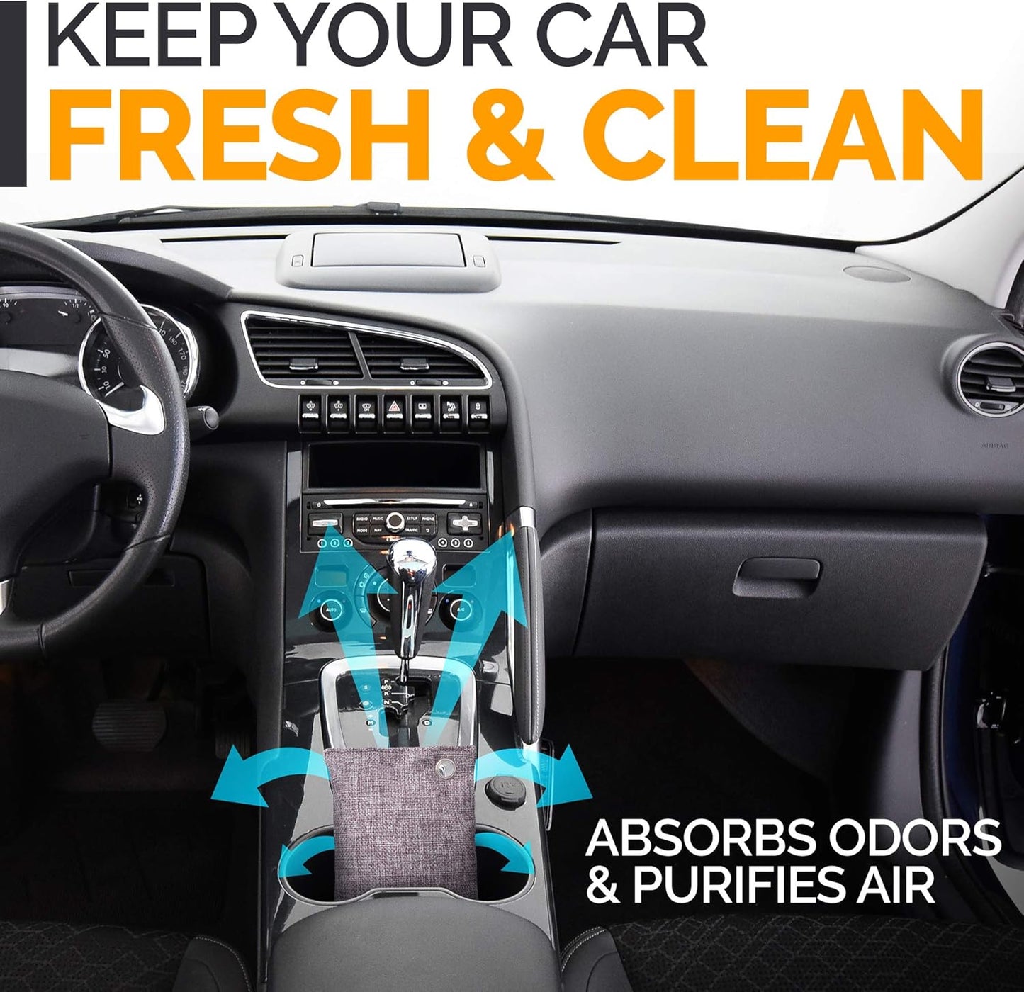 Activated Charcoal Shoe Odor Elimination Bags. Remove Strong Odors in Car, Closet, Basement. 6 Activated Charcoal Bags Odor Absorbers for Home. Bamboo Charcoals Air Purifying Bag Charcoals Deodorizer