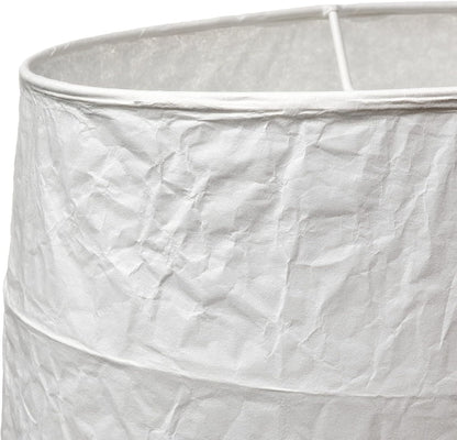 IKEA Vickleby (404.844.87) Handmade Rice Paper Shade White Floor Lamp, White 54 in. (136cm)