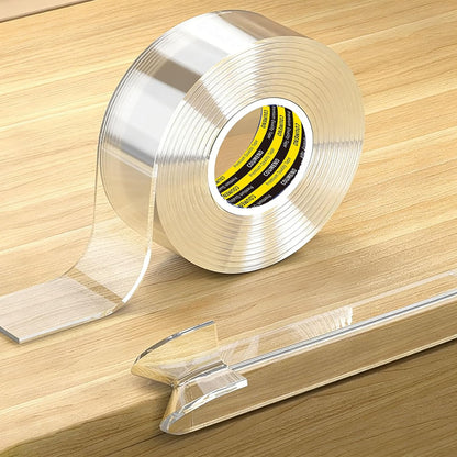 Clear Edge Protector & Corner Protectors, 0.8in（W x 6.6FT(L), Baby Proof Corner Guards for Sharp Edges, Safety Bumper Strip for Furniture, Drawers, Tables & Cabinets
