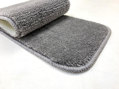 Comfy Collection Stair Tread Treads Indoor Skid Slip Resistant Carpet Stair Tread Treads Machine Washable 8 ½ inch x 30 inch (1 Piece, Beige)