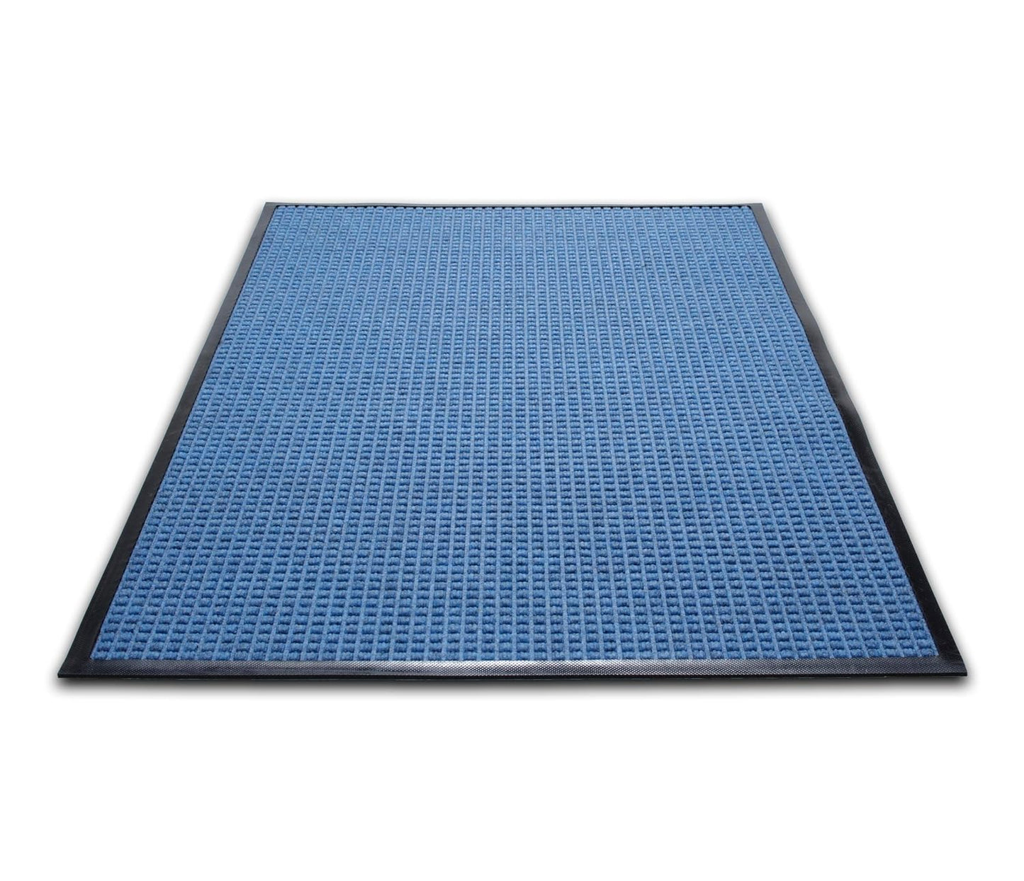 Guardian WaterGuard Indoor/Outdoor Wiper Scraper Floor Mat, Rubber/Nylon, 3'x4', Grey