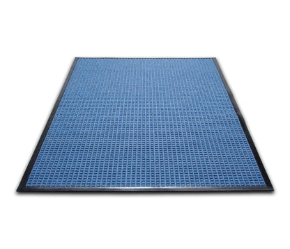 Guardian WaterGuard Indoor/Outdoor Wiper Scraper Floor Mat, Rubber/Nylon, 3'x4', Grey