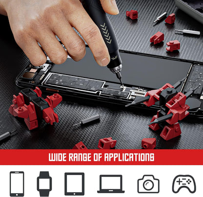 Precision Ratchet Screwdriver Set, JAKEMY 69 in 1 Household Screwdriver Home Repair Tool Kit, Disassemble Magnetic Rotating Ratchet Screwdriver Kit for Furniture/Car/Computer/Electronics Maintenance