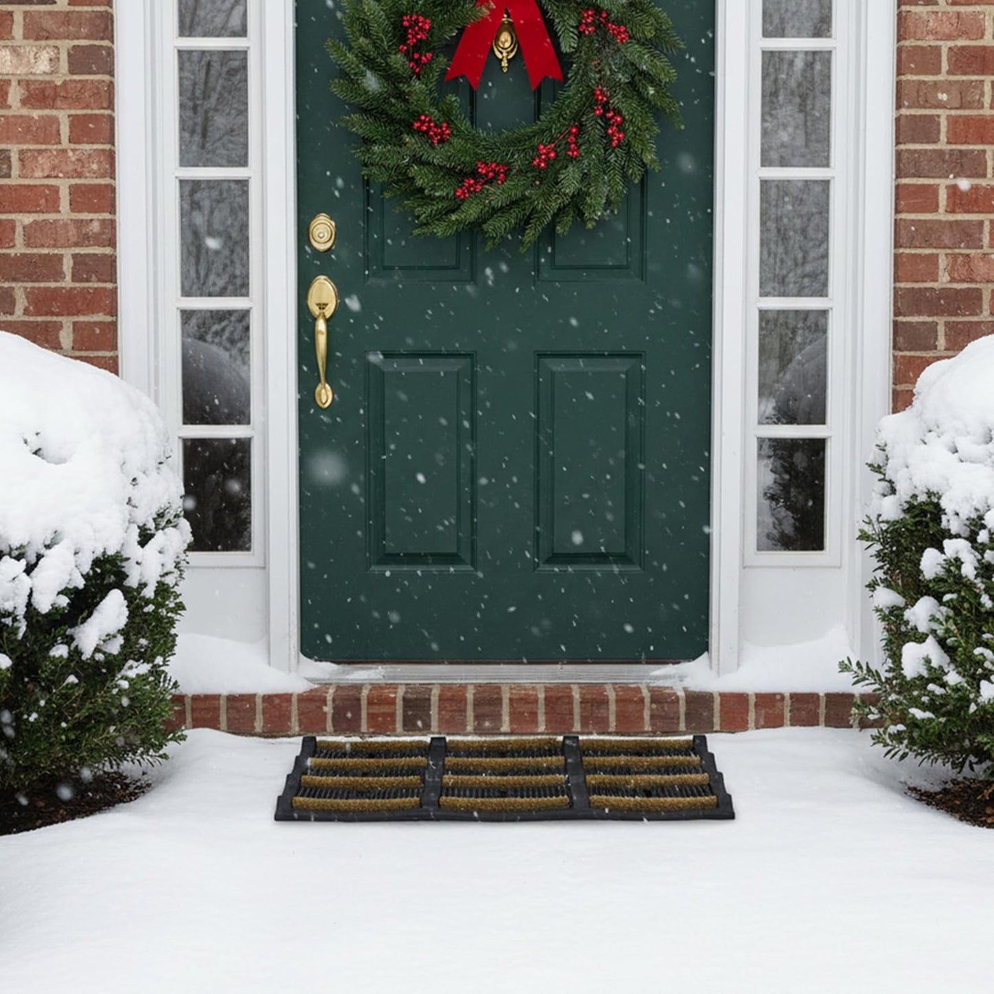 Calloway Mills 112981830 Snow and Mud Scraper Doormat 18" x 30"