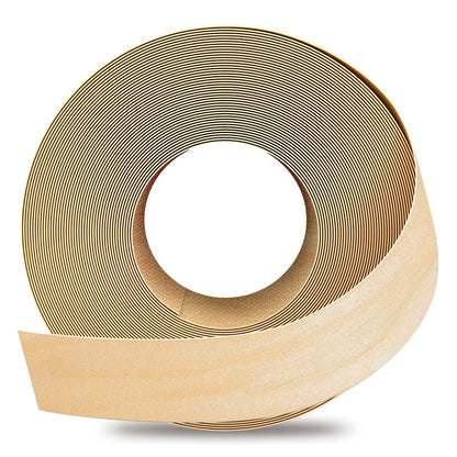 GSCIT Club Wood Grain Repair Tape, 2.4 inch X 15ft Self Adhesive Maple Grain Repair Patch for Tables, Chairs, Baseboards, Doors, Windows, Floors, Handicraft DIY. - Colors A