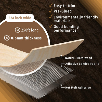 GSCIT Club Wood Grain Repair Tape, 2.4 inch X 15ft Self Adhesive Maple Grain Repair Patch for Tables, Chairs, Baseboards, Doors, Windows, Floors, Handicraft DIY. - Colors A