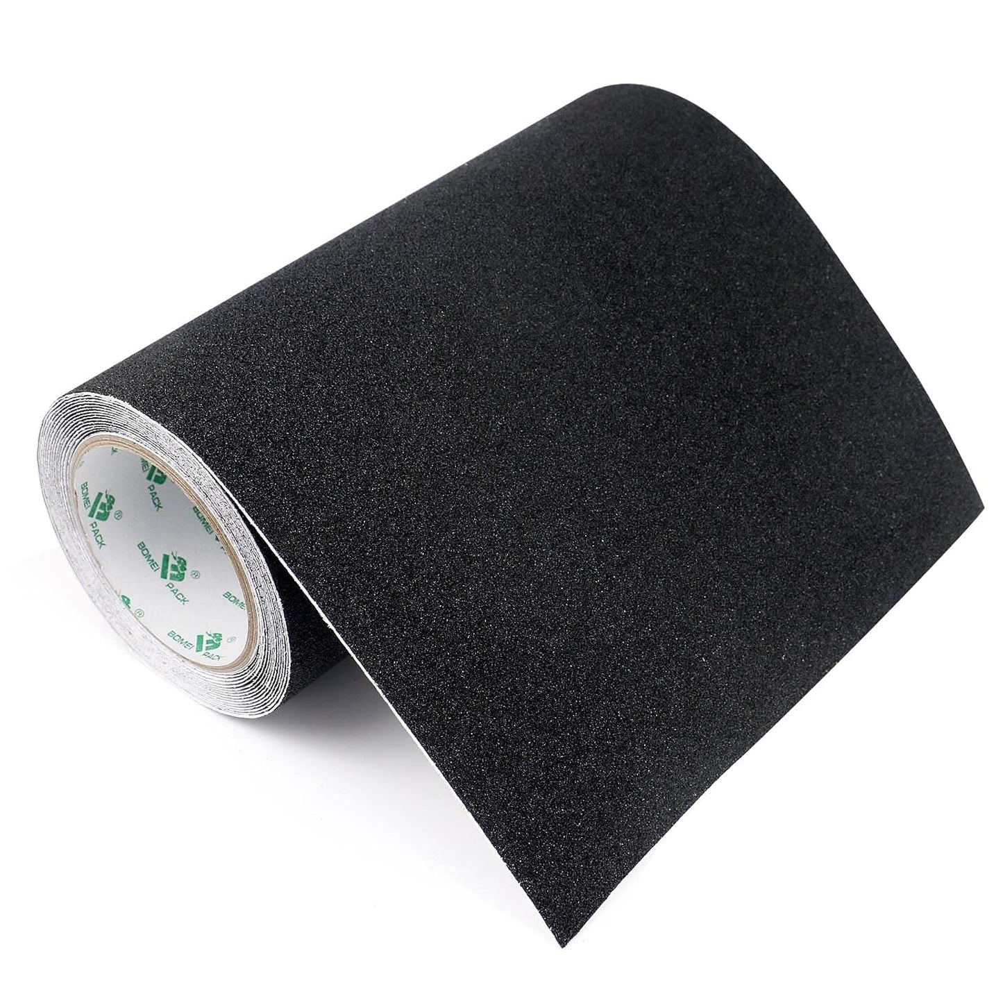 BOMEI PACK Anti Slip Traction Tape,10 Inches x 16.5 Ft,Heavy Duty Grip Tape for Stairs, Tread Step, Indoor & Outdoor Use,Waterproof Stairs Non Skid Treads