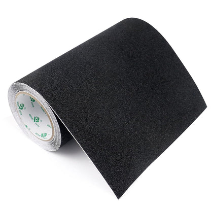 BOMEI PACK Anti Slip Traction Tape,10 Inches x 16.5 Ft,Heavy Duty Grip Tape for Stairs, Tread Step, Indoor & Outdoor Use,Waterproof Stairs Non Skid Treads