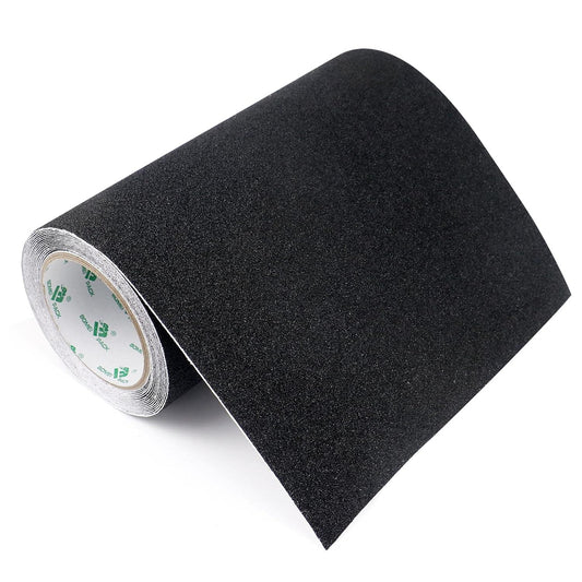 BOMEI PACK Anti Slip Traction Tape,10 Inches x 16.5 Ft,Heavy Duty Grip Tape for Stairs, Tread Step, Indoor & Outdoor Use,Waterproof Stairs Non Skid Treads