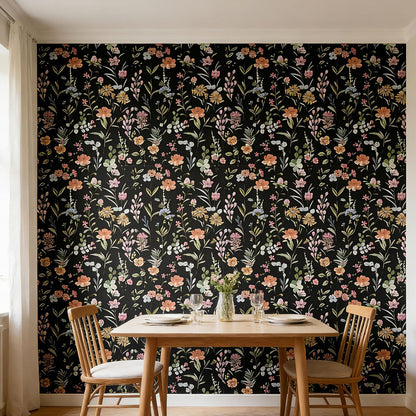 Removable Peel and Stick Wallpaper Boho 17.5 x 118 in Floral for Bedroom Bathroom Easy Peel Off Stick on Wallpaper Contact Paper Renter Friendly Wall Paper