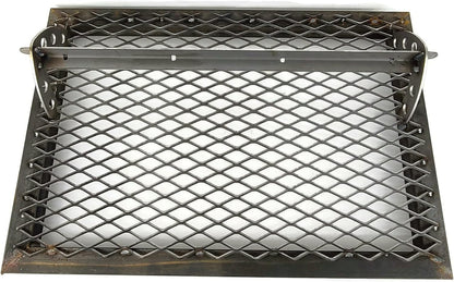 Steel Expanded Iron Heavy Duty Outdoor Boot and Shoe Scraper Cleaner 19 to 34 Inches (22x34 Inches Large)
