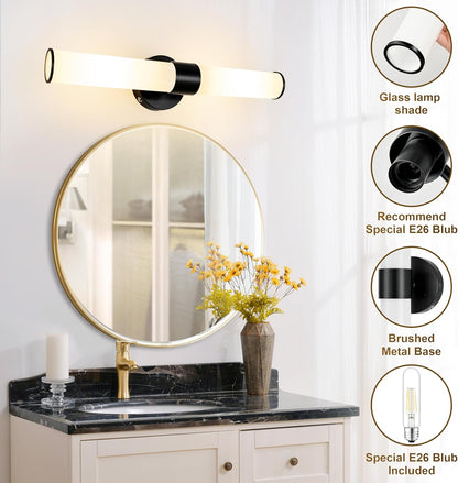 Morauroral Gold Battery Operated Wall Sconces Set of Two, Rechargeable Wall Sconce with Dimmable Remote Control, 20 Inch Wireless Sconce Wall Light for Bedroom, Living Room (Bulbs Included)