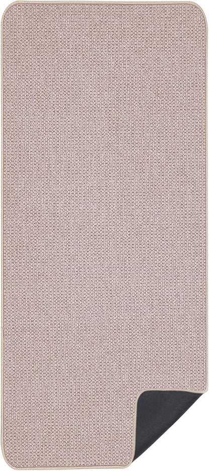 Bath Mat,Ultra Thin Bathroom Rugs,Rubber Bath Mats for Bathroom,No Slip Bath Rugs,Quick Dry,Machine Washable,Low Pile,Absorbent,Shower Outside,Sink,Home Decor Accessories.Grey,1'5"x2'3"(17x27Inch)